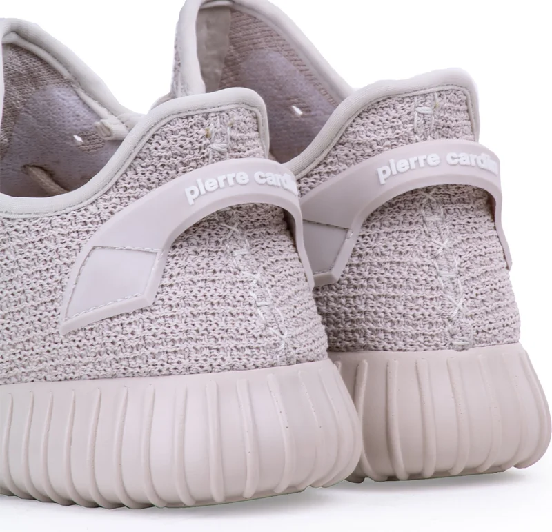 بيير كاردان Pierre Cardiin Men's Sports Sneakers Summer Yeezy No Ties