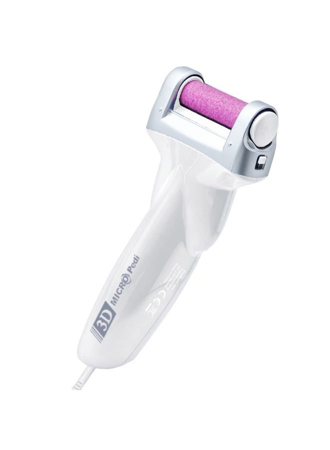 EMJOI Micro-Pedi 3D POWER Callus Remover with Xtreme Coarse Soft & Flexible Roller (Most Powerful & Corded) - Image 1
