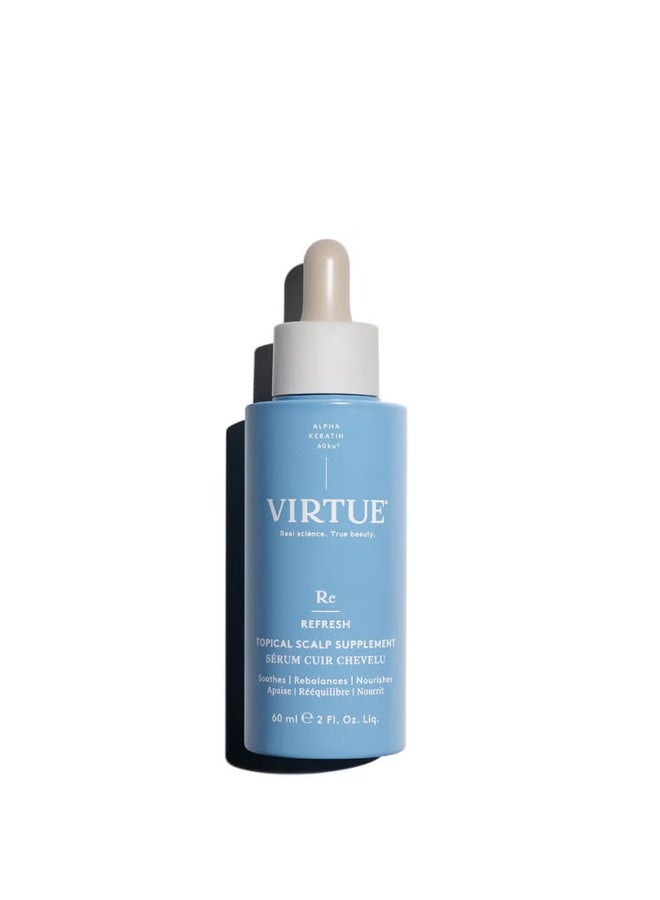 VIRTUE Refresh Topical Scalp Supplement 60ml - Image 1