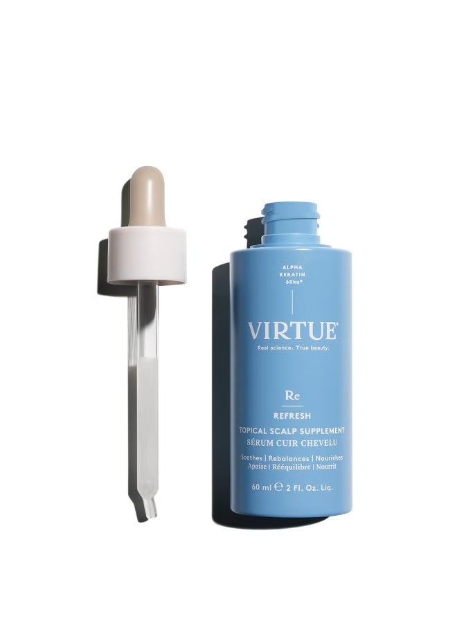 VIRTUE Refresh Topical Scalp Supplement 60ml - Image 2