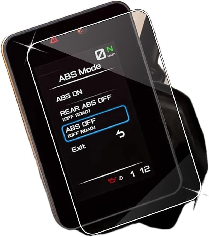 QASULER Motorcycle Dashboard Screen Protector for Tenere 700 - Image 1