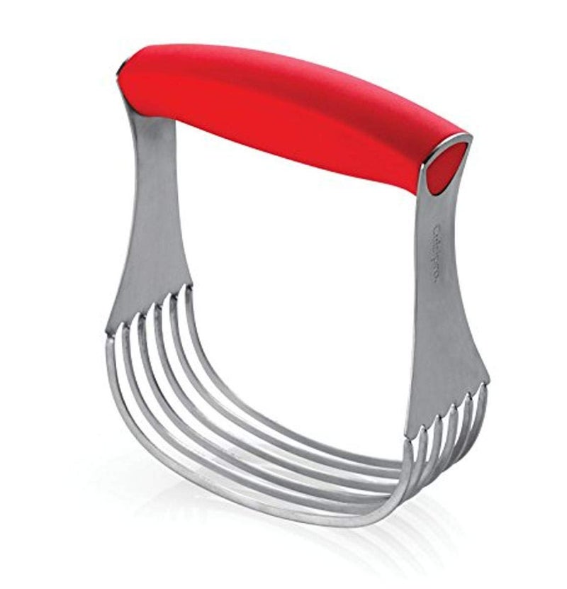 Cuisipro Deluxe Pastry Blender, 5.25-Inch, Red - Image 4