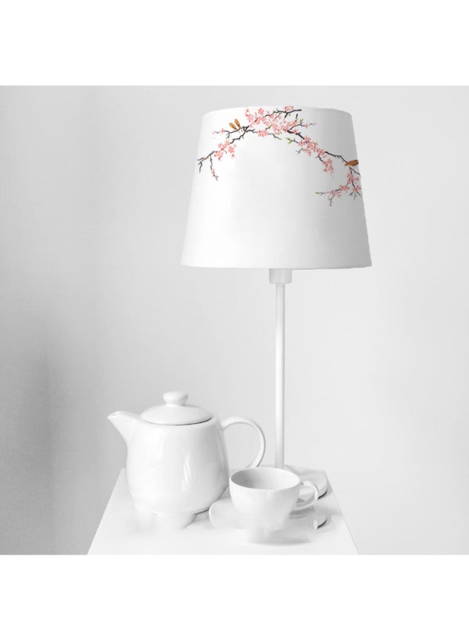 اباجوره ماسوره معدن بودر اوف وايت بشابوه مطبوع مقاس 17\23 ارتفاع 20سم