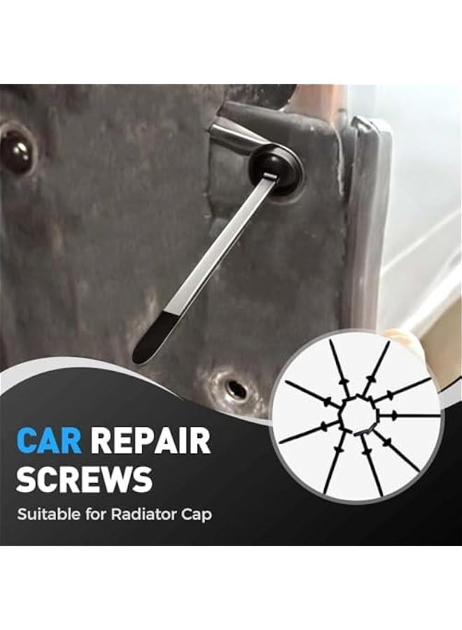 Arabest Nylon Universal Cable Tie Buckle, Heavy Duty Self-Locking Nylon Zip Ties Holder, New Multifunctional Cable Tie Buckle for Car Daily Repair (50pcs) - Image 5