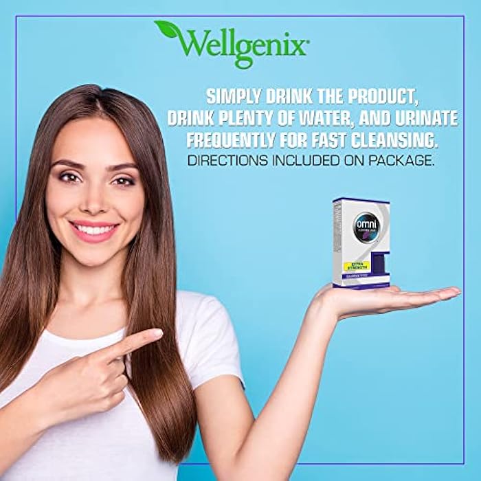 wellgenix مشروب ديتوكس بالأعشاب من ويلجينيكس أومني - 1 أونصة بنكهة العنب - تنظيف ديتوكس - مشروب ديتوكس سريع لمدة ساعة واحدة - طهر جسمك من السموم لتنظيف كامل للجسم - Image 5