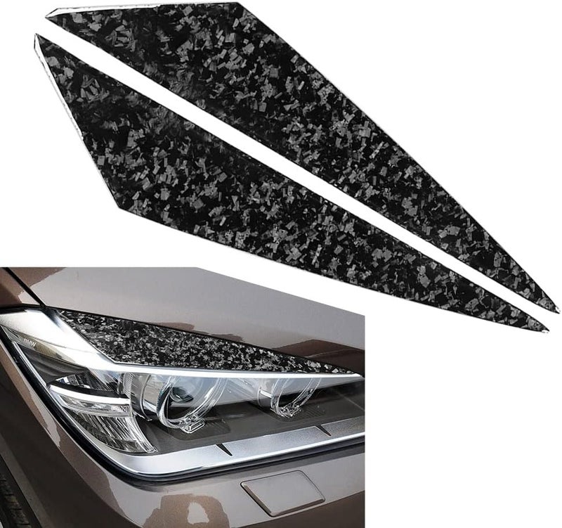 Vuzmode E84 Car Headlight Eyebrow Trim - Image 5