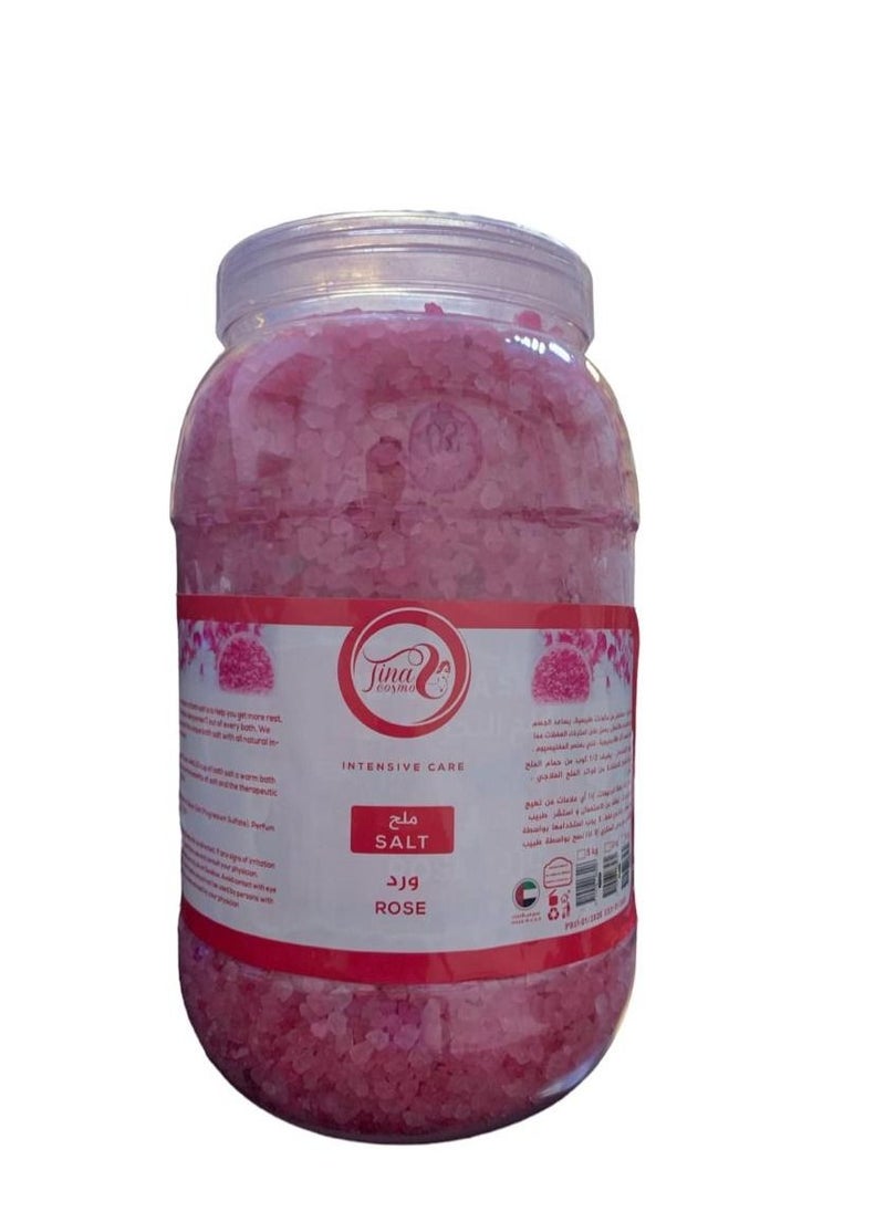 Tina Cosmo Bath Salt-Rose 5kg 
