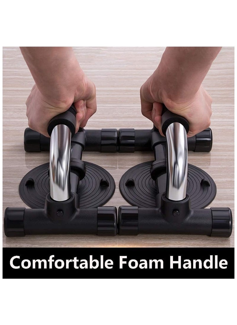 Generic Push Up Bars, Push Up Stands with Suction Cup, Push Up Board with Non-Slip Foam Grips, Sturdy Structure Push Up Bars for Men and Women, Push Up Handles for Floor Workout, Strength Training  - Image 4