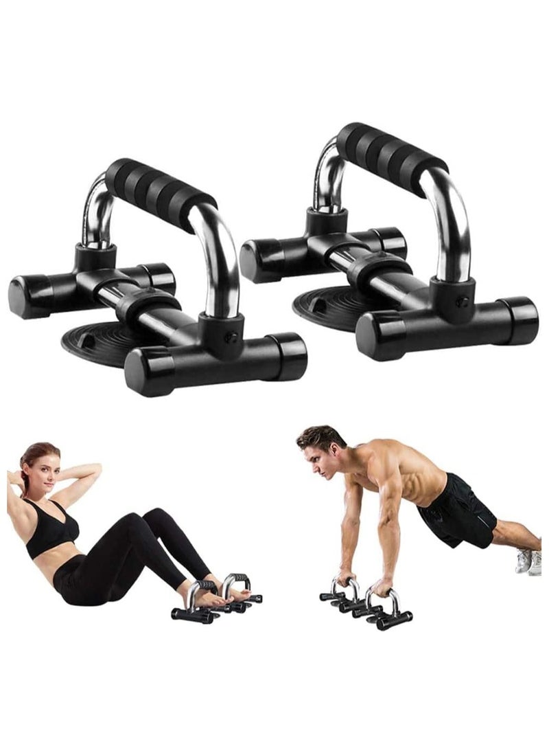 Generic Push Up Bars, Push Up Stands with Suction Cup, Push Up Board with Non-Slip Foam Grips, Sturdy Structure Push Up Bars for Men and Women, Push Up Handles for Floor Workout, Strength Training  - Image 1