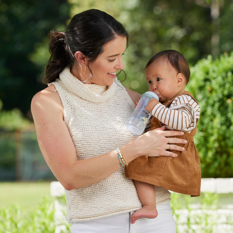 NUK for Nature Learner Cup, 10 oz, 9+ Months - BPA Free, Spill Proof Sippy Cup - Image 2