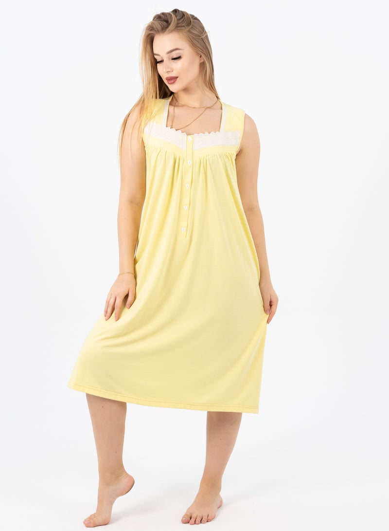 zecotex  Zecotex Women's Cotton Nightgown - Soft Summer Sleepwear for Women - Image 1