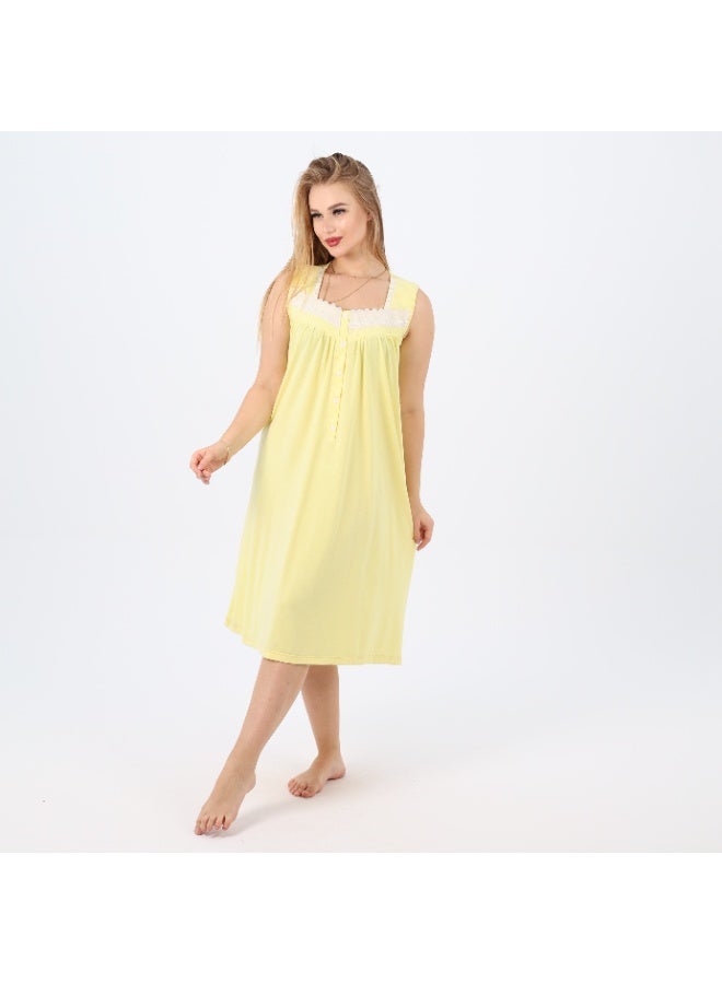 zecotex  Zecotex Women's Cotton Nightgown - Soft Summer Sleepwear for Women - Image 5