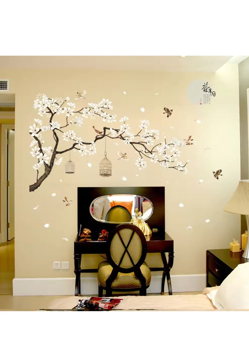 الأزرق جي دبليو غرفة معيشة غرفة نوم خلفية غرفة نوم ثلاثية الأبعاد ثلاثية الأبعاد ملصقات حائط ديكور ثلاثية الأبعاد - Image 4