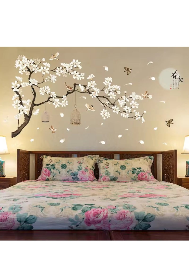 الأزرق جي دبليو غرفة معيشة غرفة نوم خلفية غرفة نوم ثلاثية الأبعاد ثلاثية الأبعاد ملصقات حائط ديكور ثلاثية الأبعاد - Image 2