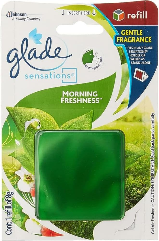 Air Freshener Sensation with Morning Freshness Scent, Car Freshener, 8gm