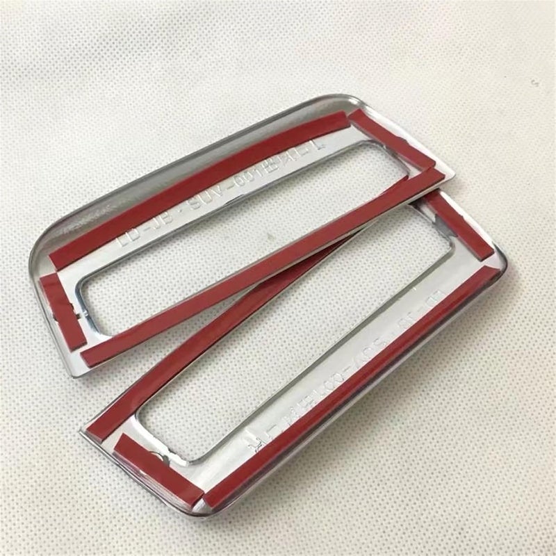 QASULER Car Air Vent Trim for Jaguar F-PACE - Image 4