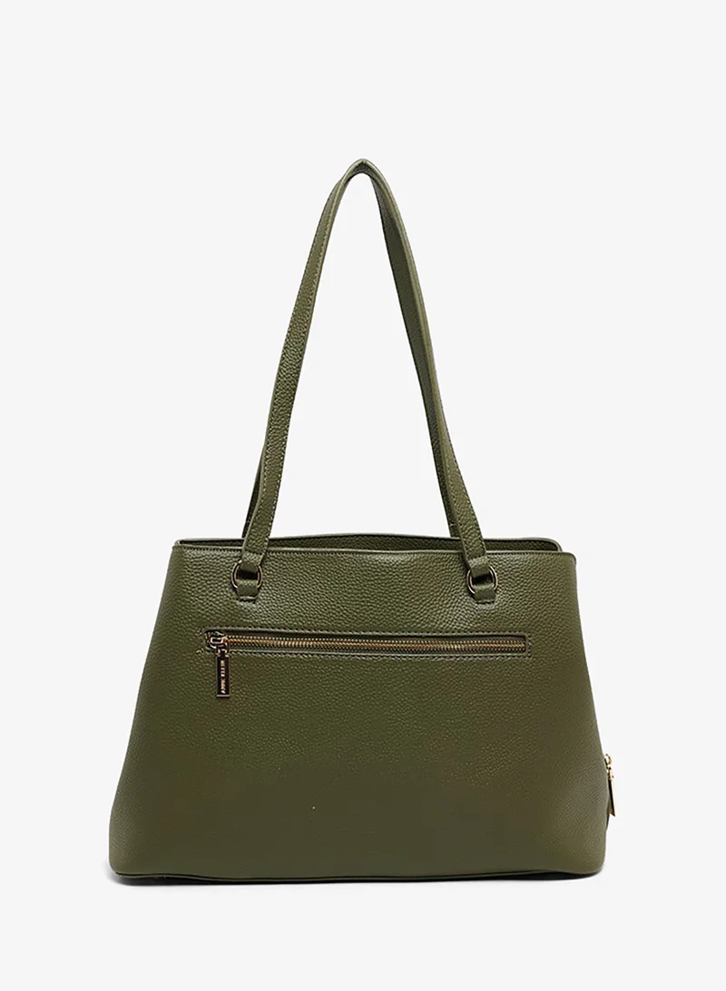 آن كلاين Anne Klein Textured Shoulder Bag