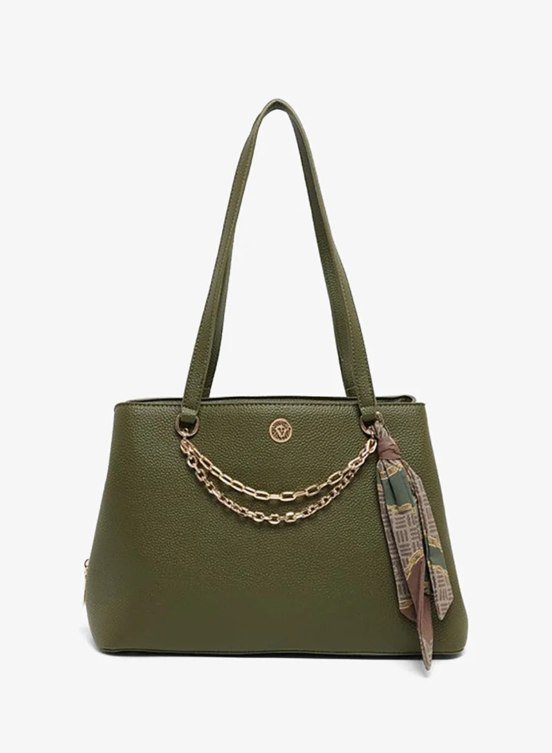 آن كلاين Anne Klein Textured Shoulder Bag