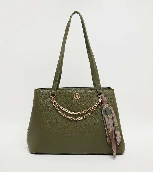 آن كلاين Anne Klein Textured Shoulder Bag