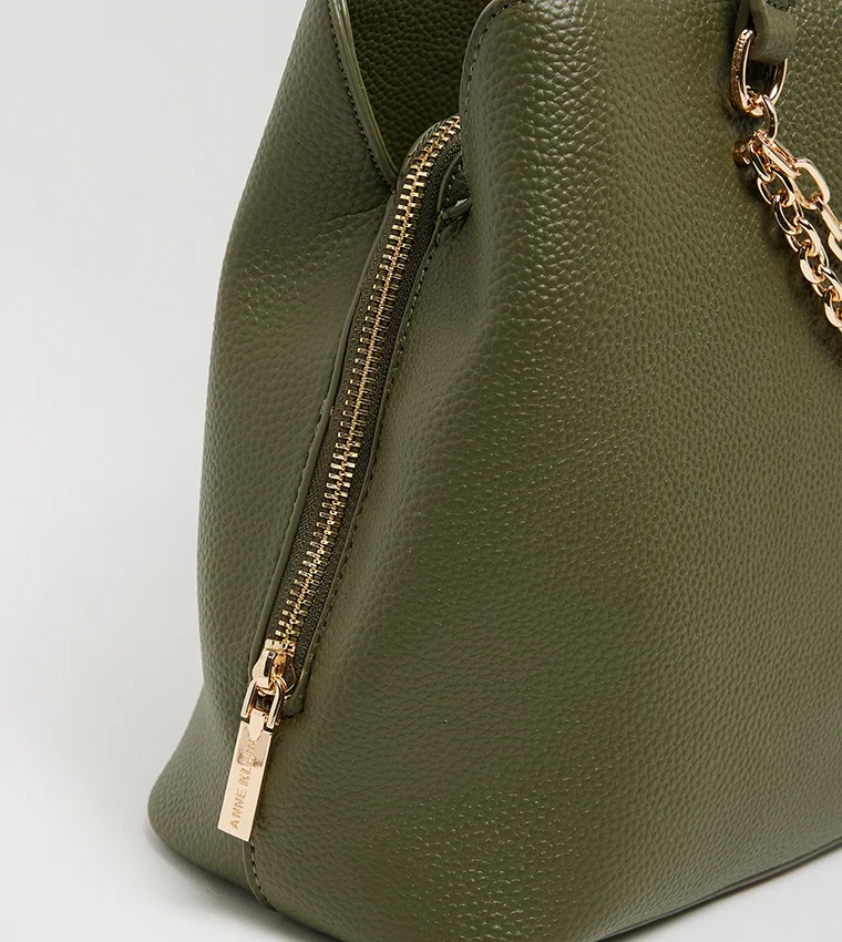 Anne Klein  Anne Klein Textured Shoulder Bag for Women | Best Price UAE