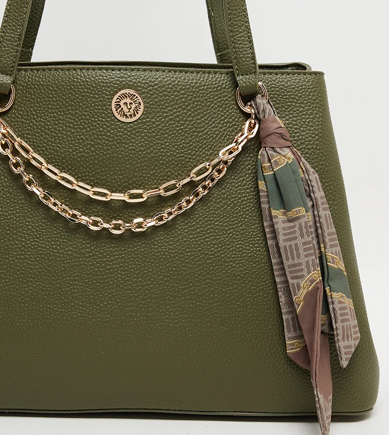 Anne Klein  Anne Klein Textured Shoulder Bag for Women | Best Price UAE