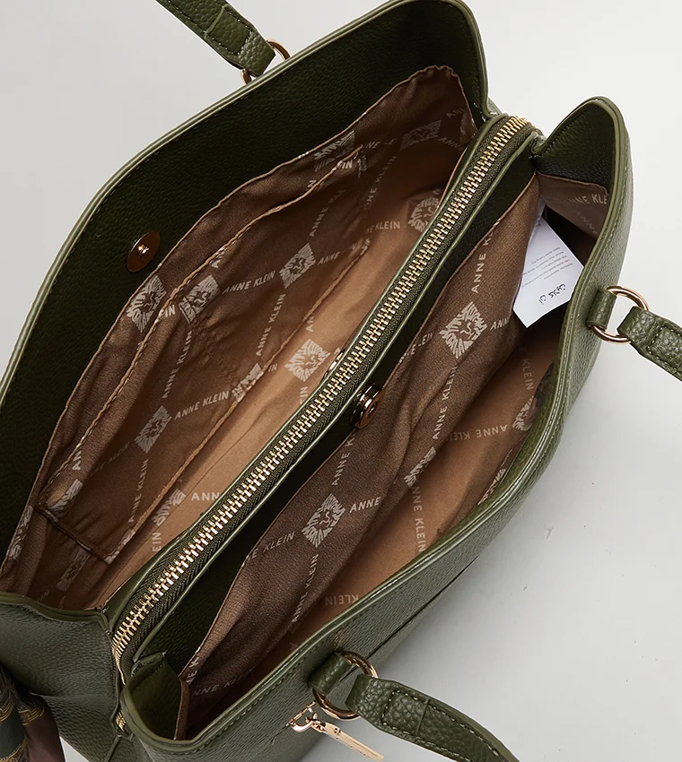 Anne Klein  Anne Klein Textured Shoulder Bag for Women | Best Price UAE