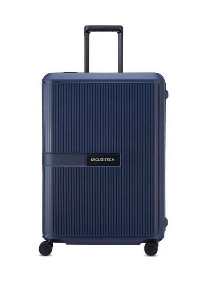 DELSEY Stone Securitech TSA Lock Zipper Closure Medium Luggage Trolley Navy 70 cm 4008819-02 - Image 1