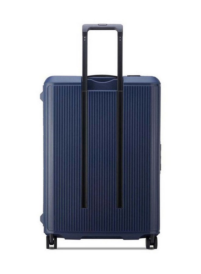 DELSEY Stone Securitech TSA Lock Zipper Closure Medium Luggage Trolley Navy 70 cm 4008819-02 - Image 4