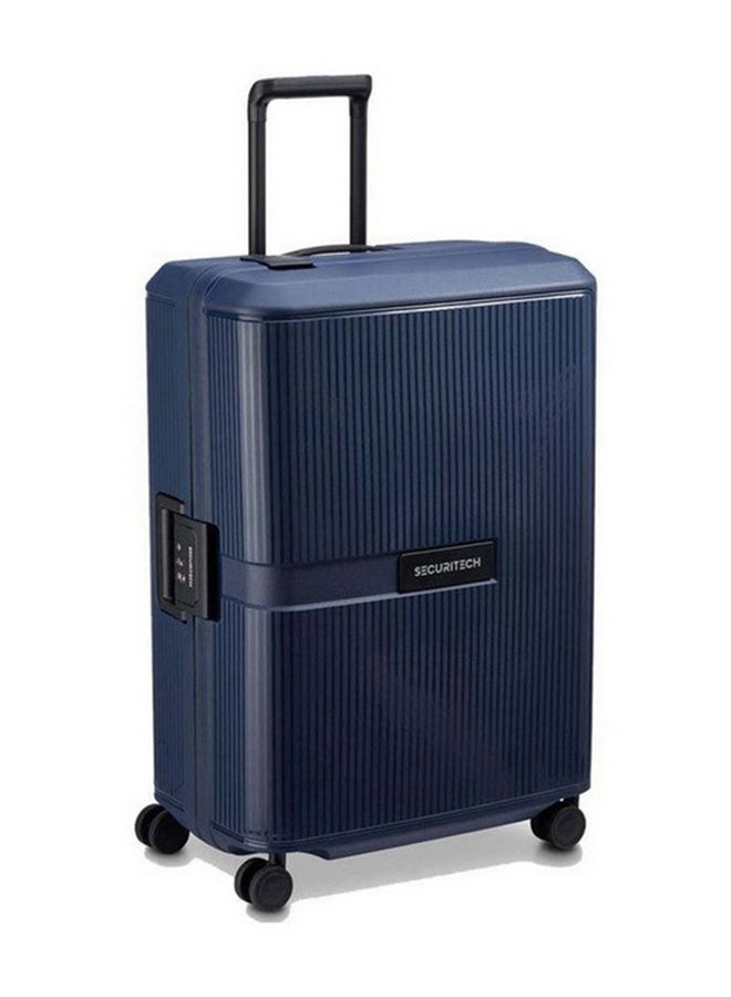 DELSEY Stone Securitech TSA Lock Zipper Closure Medium Luggage Trolley Navy 70 cm 4008819-02 - Image 2