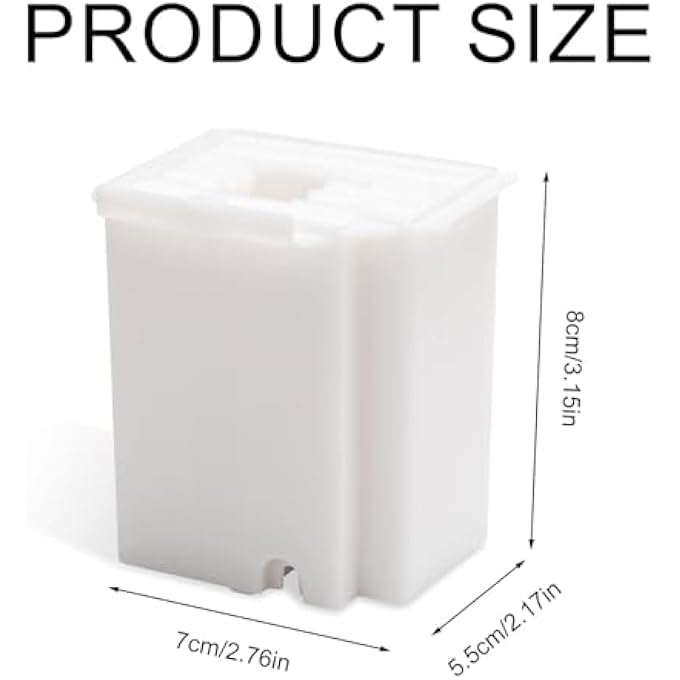 استبدال وسادة الحبر الفائض لطابعات إبسون إيكوتانك ET-2800 ET-2803 ET-4800 ET-2400 ET-2720 ET-4700 ET-2711 L3110 L3250 L3150 L3210، وسادة الحبر الفائض مع إسفنجة ماصة - Image 3