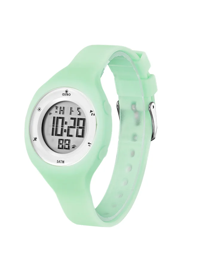 أسترو ASTRO Kids Digital White Dial Watch - A23925-PPGG