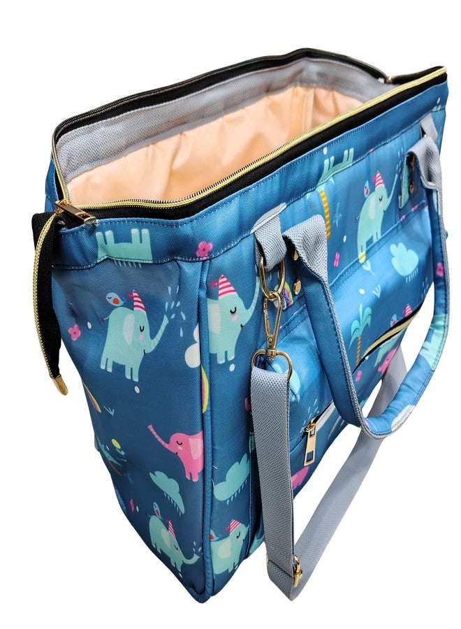 Tip 'n' Top Premium Baby Diaper Backpack with Insulated Bottle Pockets Diaper Handbag Maternity Hospital Bag - Image 2