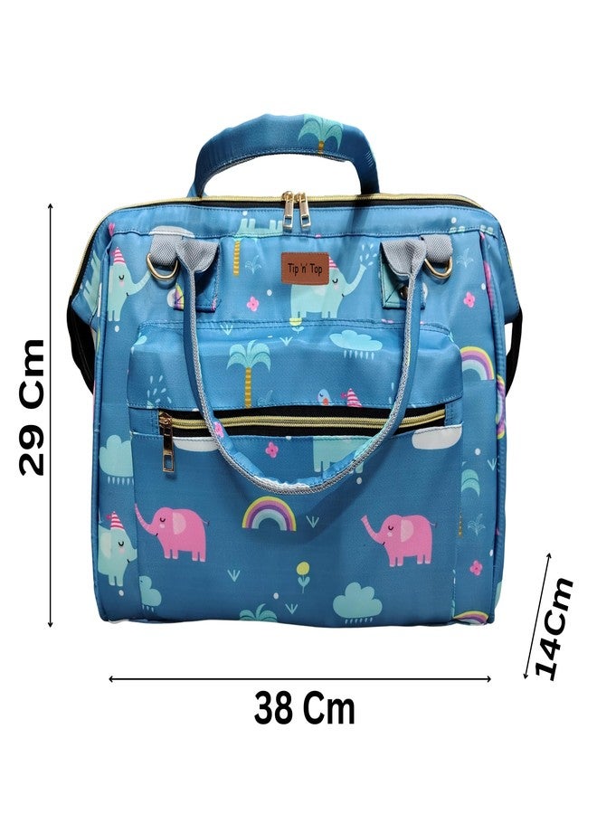 Tip 'n' Top Premium Baby Diaper Backpack with Insulated Bottle Pockets Diaper Handbag Maternity Hospital Bag - Image 5