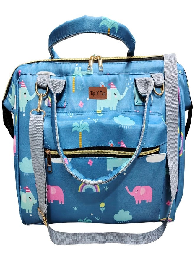 Tip 'n' Top Premium Baby Diaper Backpack with Insulated Bottle Pockets Diaper Handbag Maternity Hospital Bag - Image 1