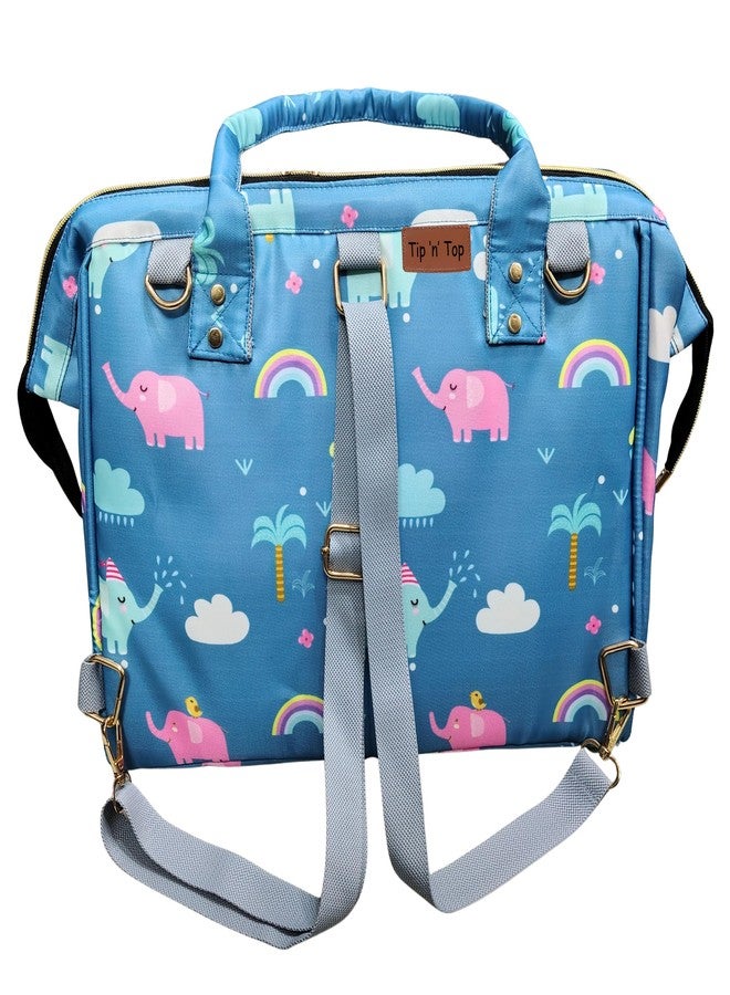 Tip 'n' Top Premium Baby Diaper Backpack with Insulated Bottle Pockets Diaper Handbag Maternity Hospital Bag - Image 4