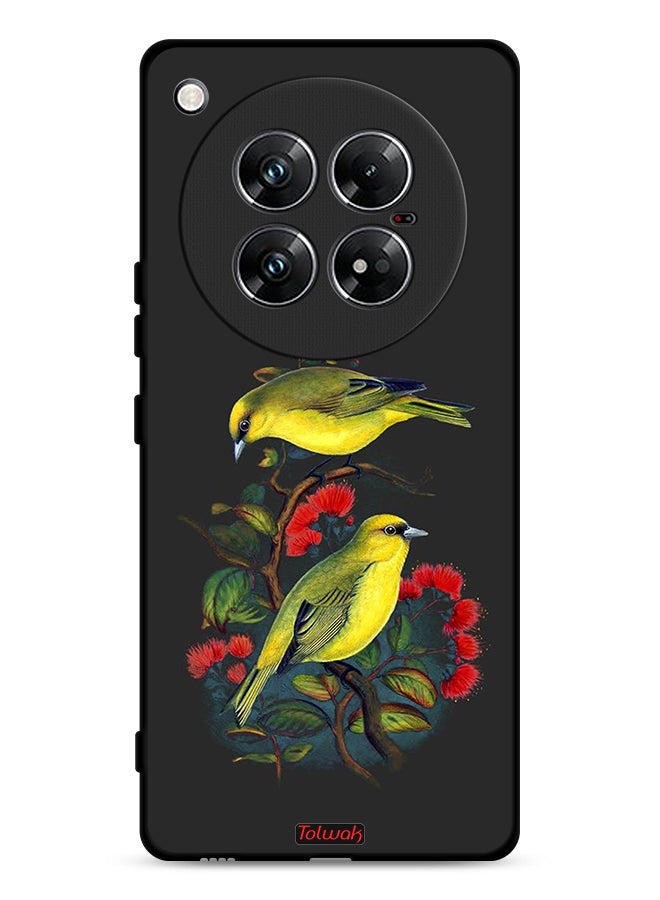 Tolwak Infinix Zero 40 Protective Case Cover Birds - Image 1