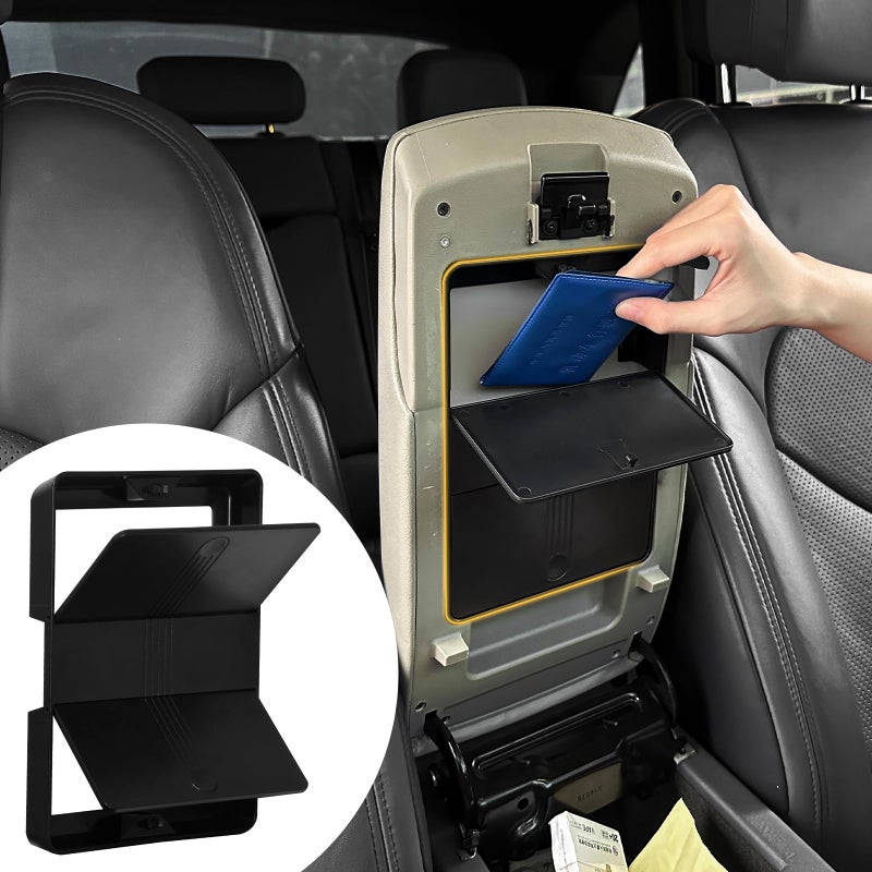 2007 2008 2009 2010 2011 Camry Console OrganizerArmrest Hidden Storage Organizer Secret Box for toyota Camry LE XLE CE SE 20072011 Consoles tray Car Accessories Camry 20072011