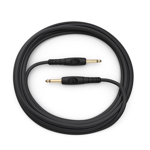 Planet Waves D’Addario Accessories Custom Series Guitar Cables - Instrument Cable with ¼ Inch Ends - High Performance Guitar Cord - For Guitars, Bass, Keyboards - Mono - Straight End, 15 feet - Image 3
