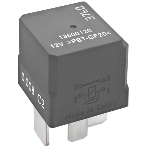 Casalytics Relay 13500120 4 Pins 12V MultiPurpose Relay 1551279 Compatible for Buick Chevrolet and Cadillacs Vehicles - Image 1