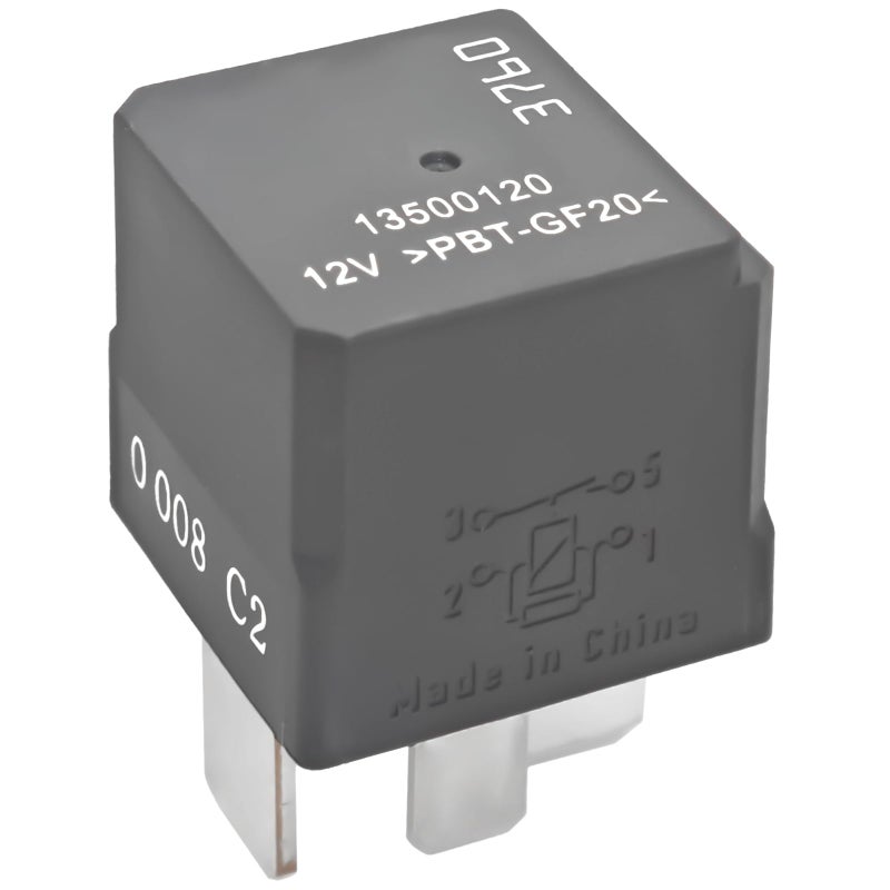 Casalytics Relay 13500120 4 Pins 12V MultiPurpose Relay 1551279 Compatible for Buick Chevrolet and Cadillacs Vehicles - Image 3