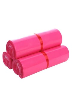 Generic A set of shipping bags consisting of 10 bags, size 25*35, pink colour 
