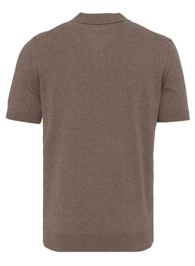 FELIX HARDY Brown-Green Men's 100% Cotton Polo Shirt Short Sleeve Pack of 2 for Men | Best Price UAE