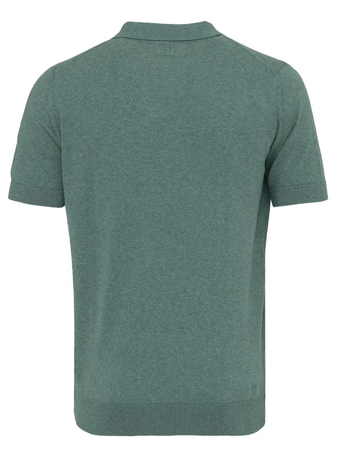 FELIX HARDY Brown-Green Men's 100% Cotton Polo Shirt Short Sleeve Pack of 2 for Men | Best Price UAE
