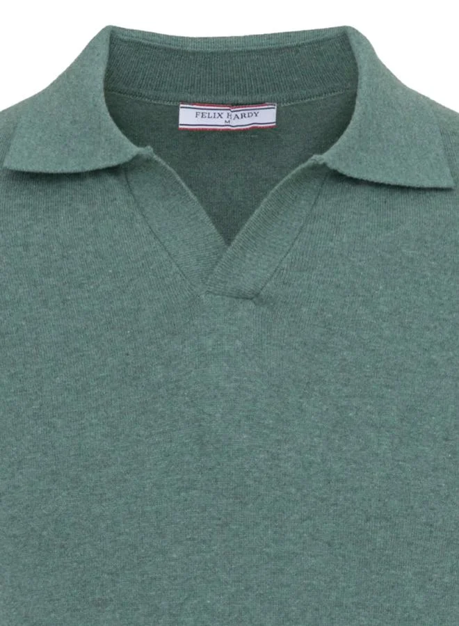 FELIX HARDY Brown-Green Men's 100% Cotton Polo Shirt Short Sleeve Pack of 2 for Men | Best Price UAE