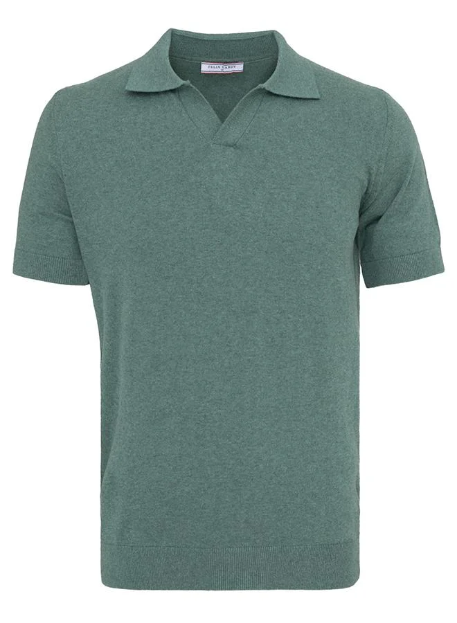 فيليكس هاردي Men's 100% Cotton Polo Shirt Short Sleeve Pack of 2