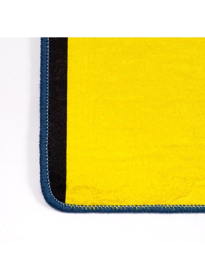 Biggdesign Washable Runner 60x130cm, Non-slip Bottom Carpet, Non-Shedding Area Mat, Polyester Anti-Bacterial Runner, Abstract Dogs Design, Pet Friendly Runner Mat, Ideal for Interiors, Living Room, Hallway, Bedroom - Image 3