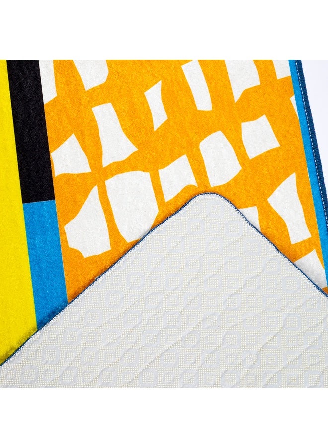 Biggdesign Washable Runner 60x130cm, Non-slip Bottom Carpet, Non-Shedding Area Mat, Polyester Anti-Bacterial Runner, Abstract Dogs Design, Pet Friendly Runner Mat, Ideal for Interiors, Living Room, Hallway, Bedroom - Image 5