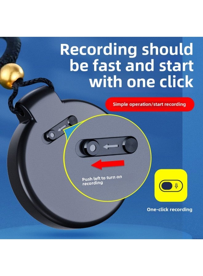 S30 HD Noise Reduction Recording Pen One-Button Recording Meeting Class Student Portable Voice Control Recorder-Color:No Keychain-chinese Version-Capacity:4GB - Image 3