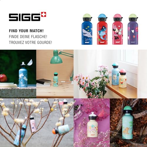 SIGG - Kids Water Bottle - KBT - Made in Switzerland - Leakproof - Lightweight - BPA Free - School & Sports - 14 Oz - Image 5