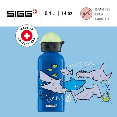 SIGG - Kids Water Bottle - KBT - Made in Switzerland - Leakproof - Lightweight - BPA Free - School & Sports - 14 Oz - Image 2